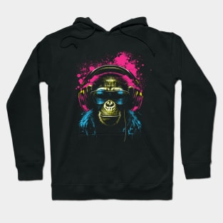 Monkey grunge Hoodie